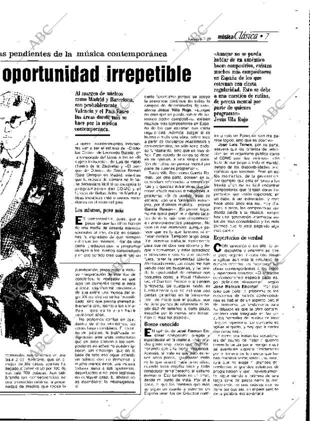 ABC MADRID 06-07-1989 página 73