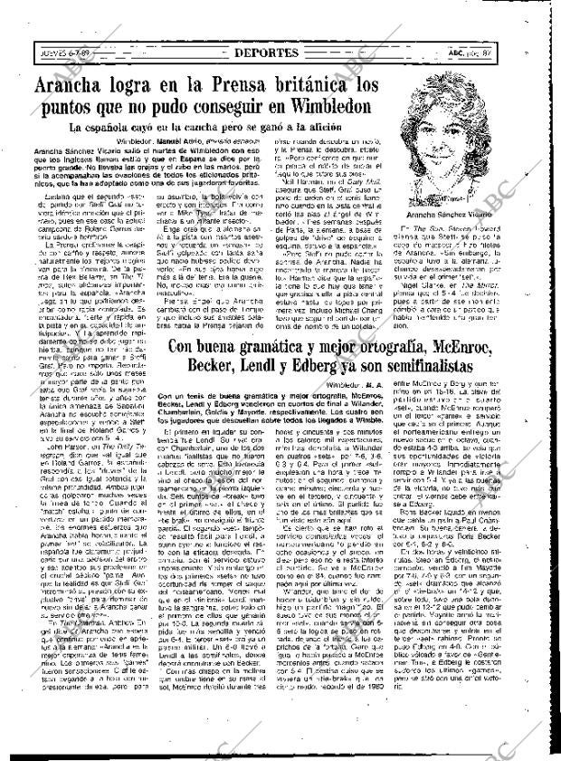 ABC MADRID 06-07-1989 página 87