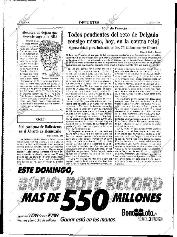 ABC MADRID 06-07-1989 página 90