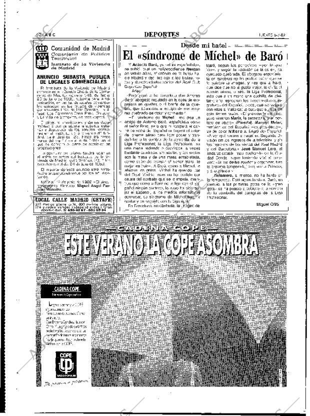 ABC MADRID 06-07-1989 página 92