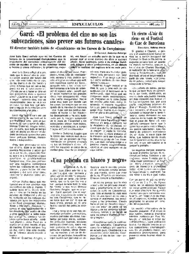 ABC MADRID 06-07-1989 página 97