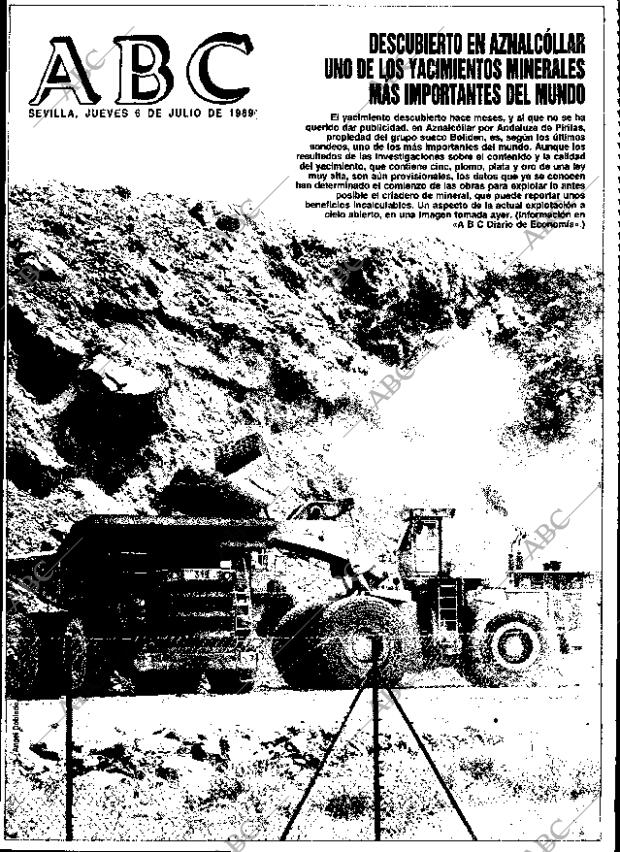 ABC SEVILLA 06-07-1989 página 1