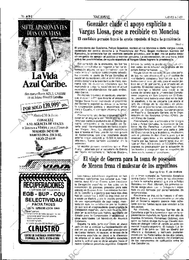 ABC SEVILLA 06-07-1989 página 20