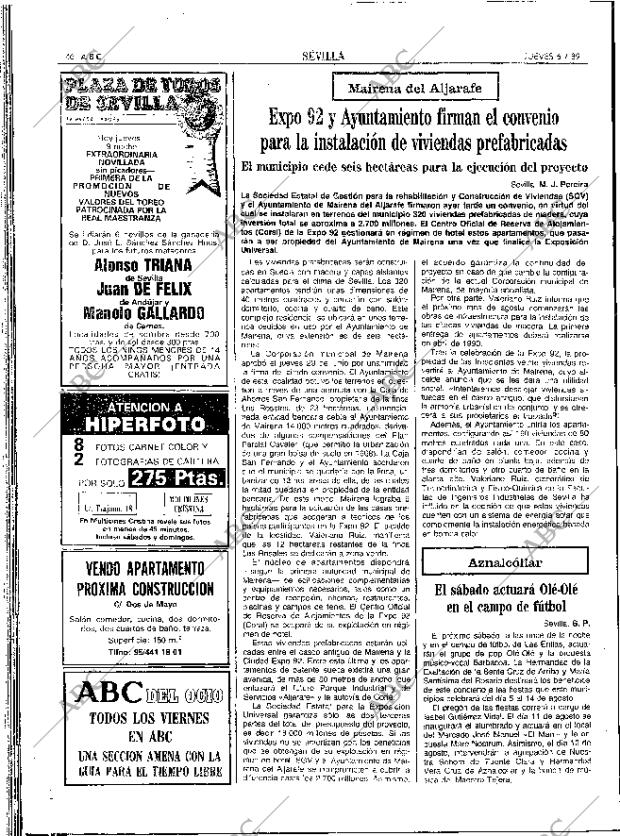 ABC SEVILLA 06-07-1989 página 46