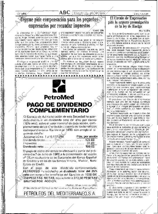 ABC SEVILLA 06-07-1989 página 62