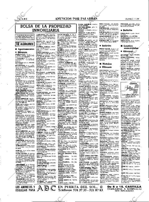 ABC MADRID 07-07-1989 página 112
