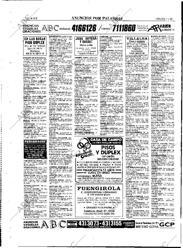 ABC MADRID 07-07-1989 página 118