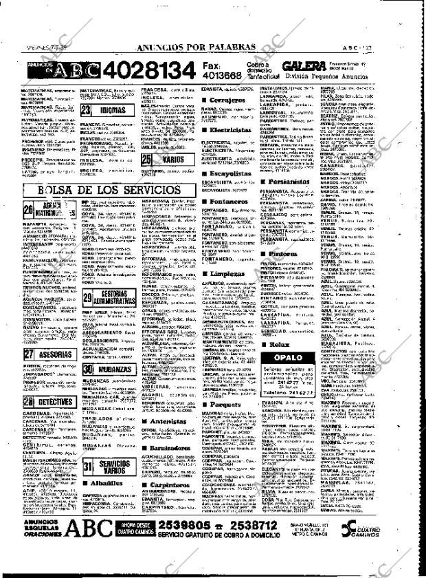 ABC MADRID 07-07-1989 página 123