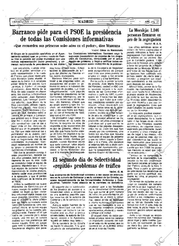 ABC MADRID 07-07-1989 página 37