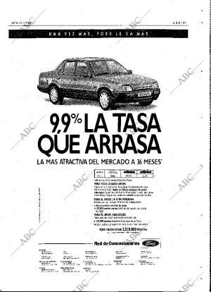 ABC MADRID 07-07-1989 página 89