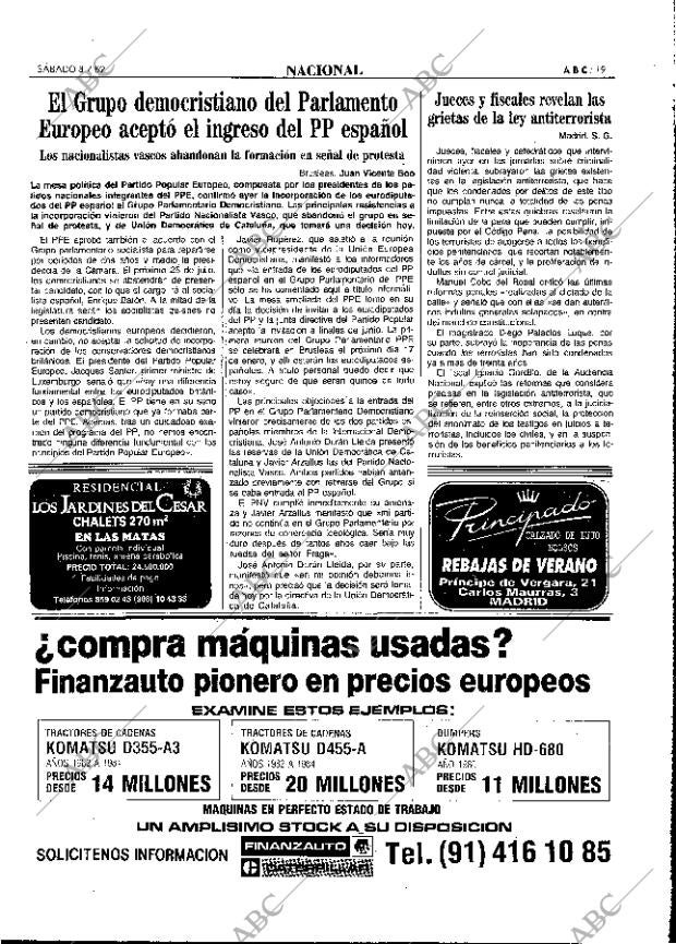 ABC MADRID 08-07-1989 página 19