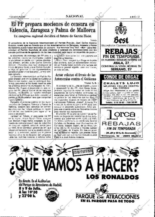 ABC MADRID 08-07-1989 página 21
