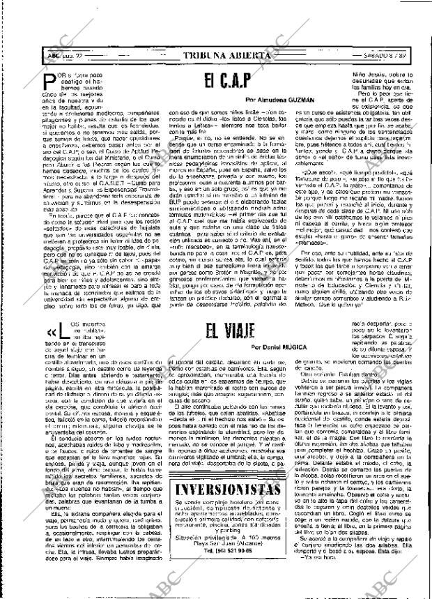 ABC MADRID 08-07-1989 página 22