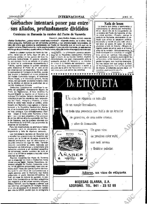 ABC MADRID 08-07-1989 página 25