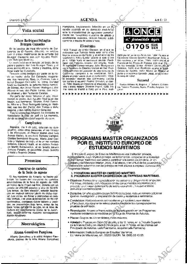 ABC MADRID 08-07-1989 página 33
