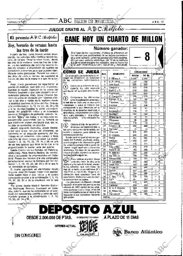 ABC MADRID 08-07-1989 página 45