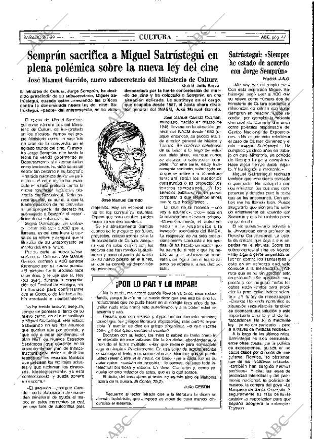 ABC MADRID 08-07-1989 página 47