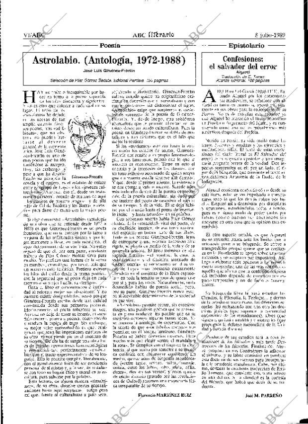 ABC MADRID 08-07-1989 página 54