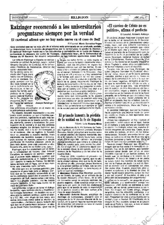 ABC MADRID 08-07-1989 página 67