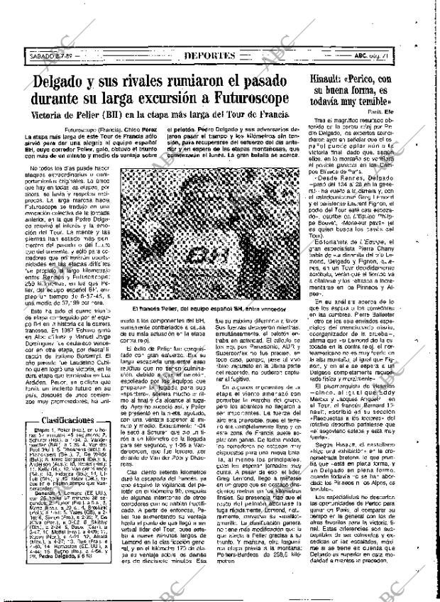 ABC MADRID 08-07-1989 página 71