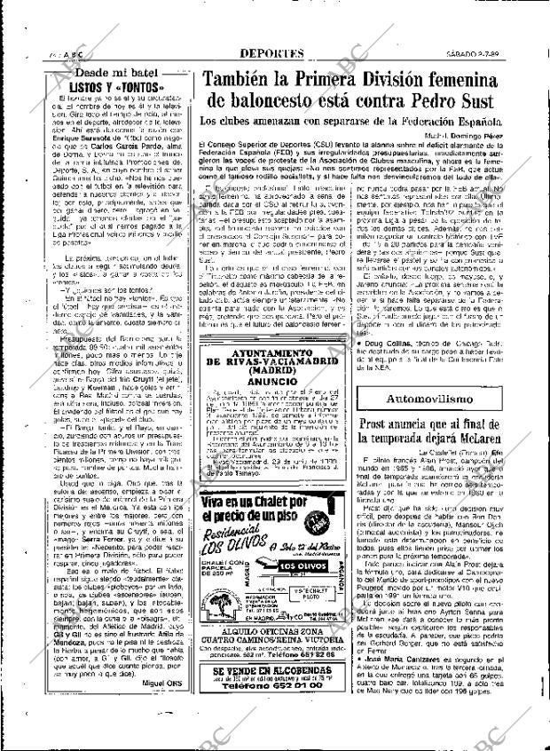 ABC MADRID 08-07-1989 página 74