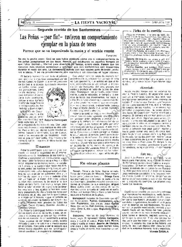 ABC MADRID 08-07-1989 página 76