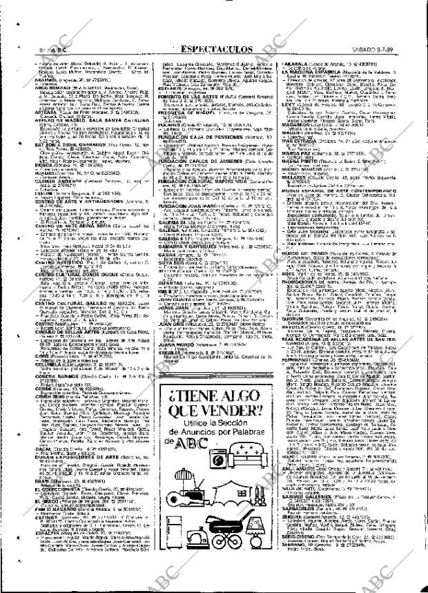 ABC MADRID 08-07-1989 página 84