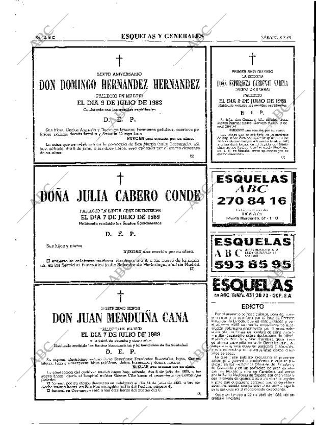 ABC MADRID 08-07-1989 página 86