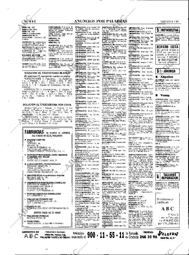 ABC MADRID 08-07-1989 página 90