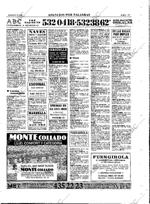ABC MADRID 08-07-1989 página 93