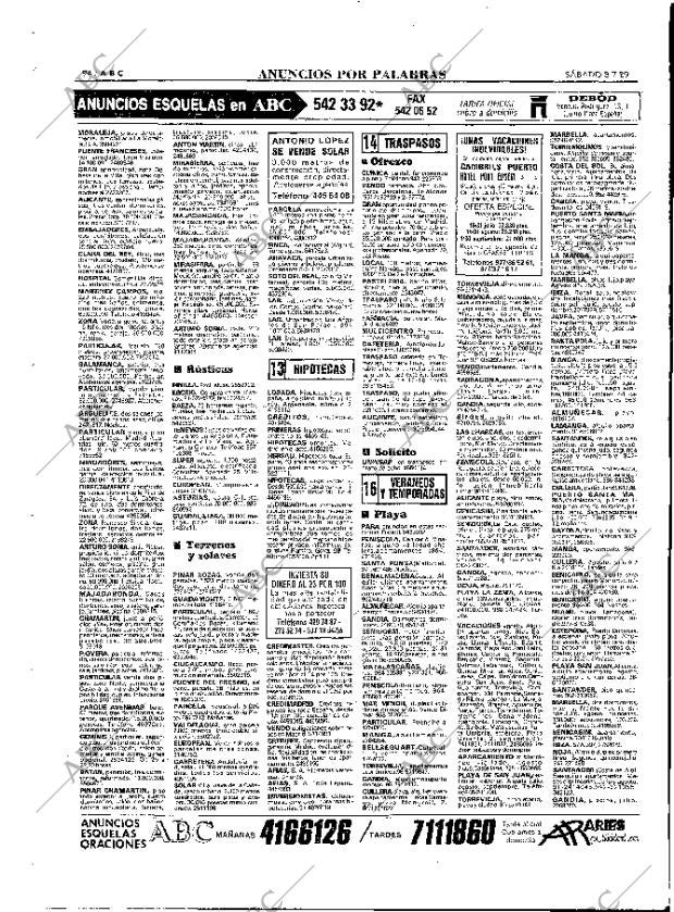 ABC MADRID 08-07-1989 página 94