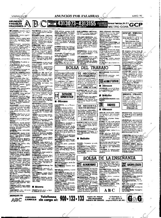ABC MADRID 08-07-1989 página 95
