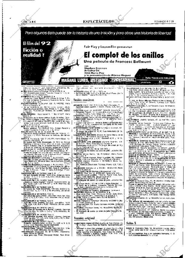 ABC MADRID 09-07-1989 página 106