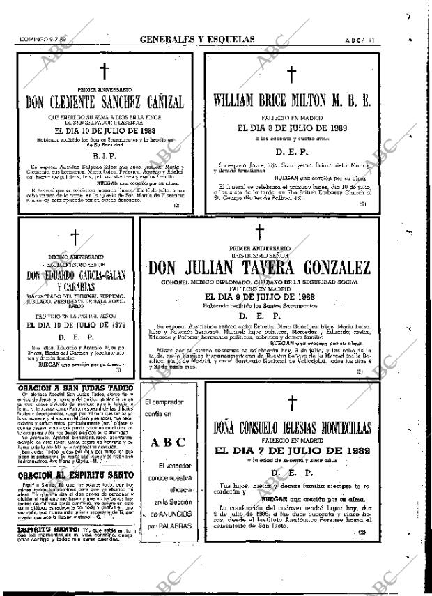 ABC MADRID 09-07-1989 página 111