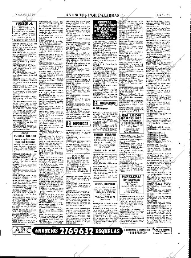 ABC MADRID 09-07-1989 página 131
