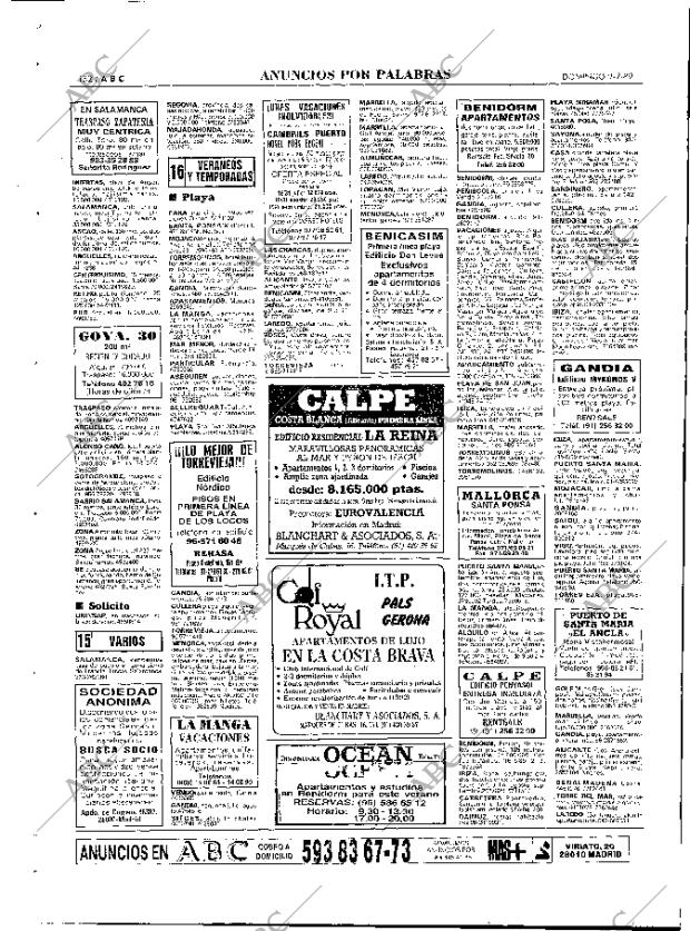 ABC MADRID 09-07-1989 página 132