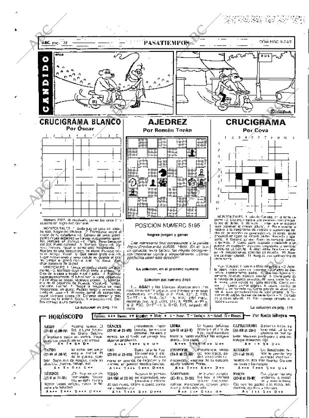 ABC MADRID 09-07-1989 página 138