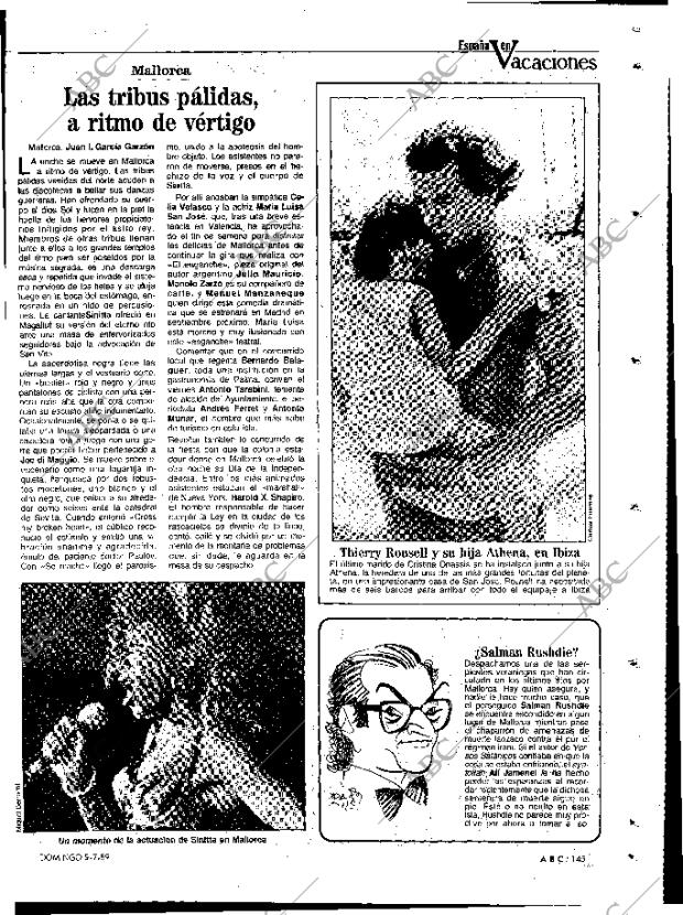 ABC MADRID 09-07-1989 página 145