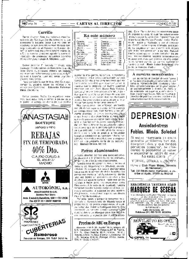 ABC MADRID 09-07-1989 página 16