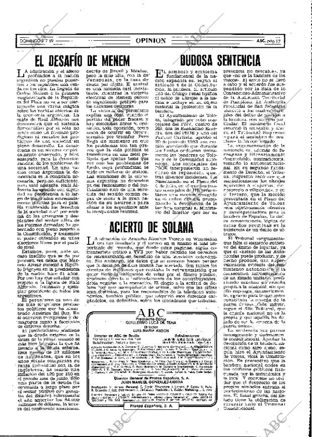 ABC MADRID 09-07-1989 página 17