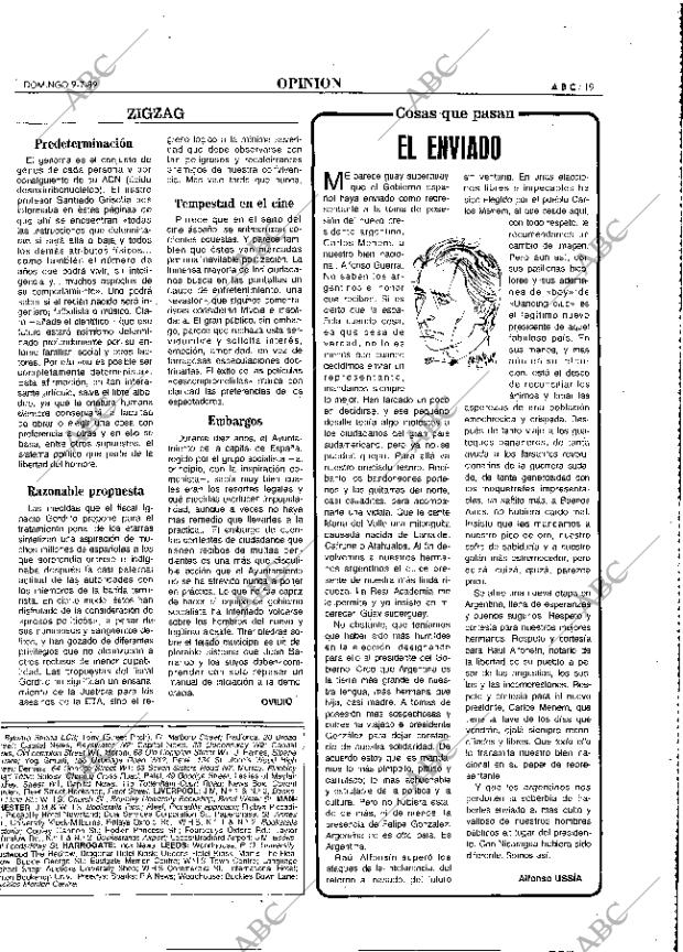 ABC MADRID 09-07-1989 página 19