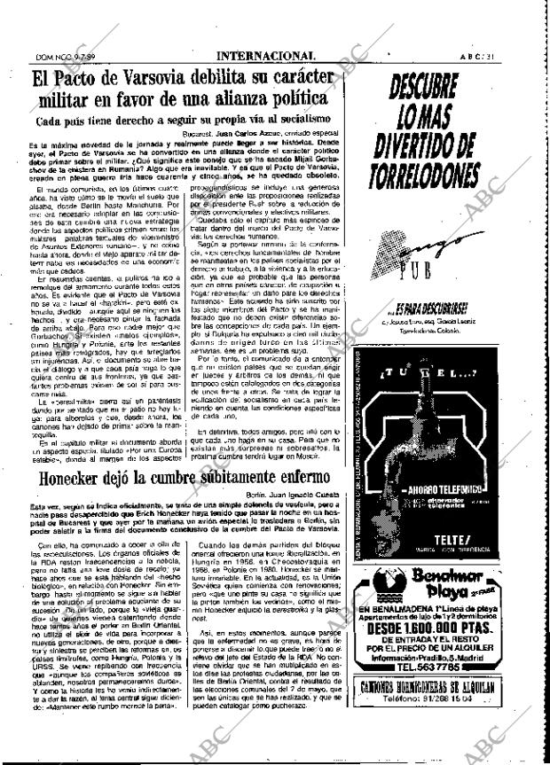 ABC MADRID 09-07-1989 página 31