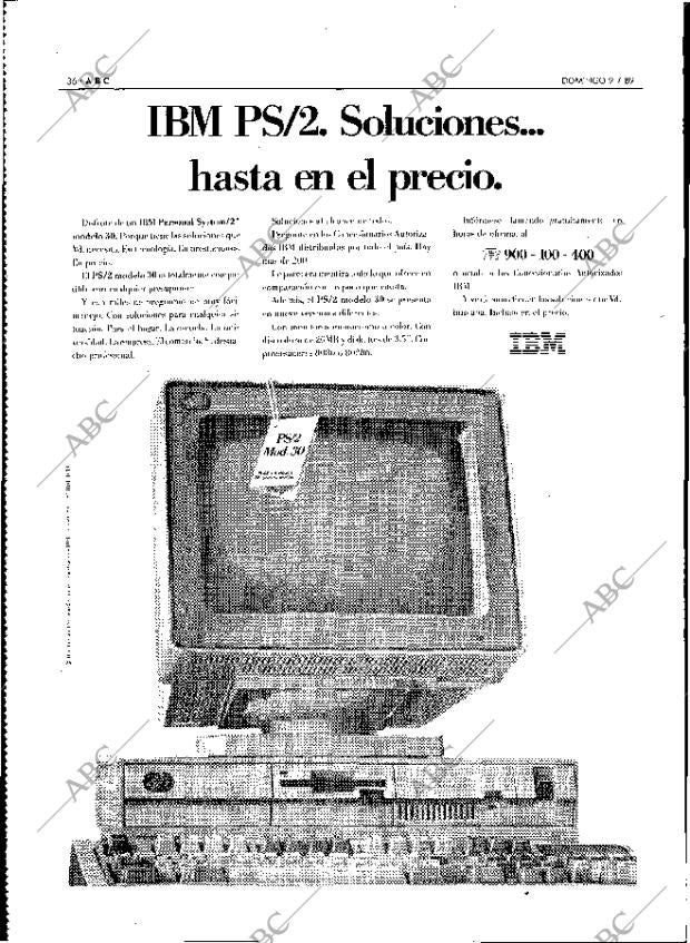 ABC MADRID 09-07-1989 página 36
