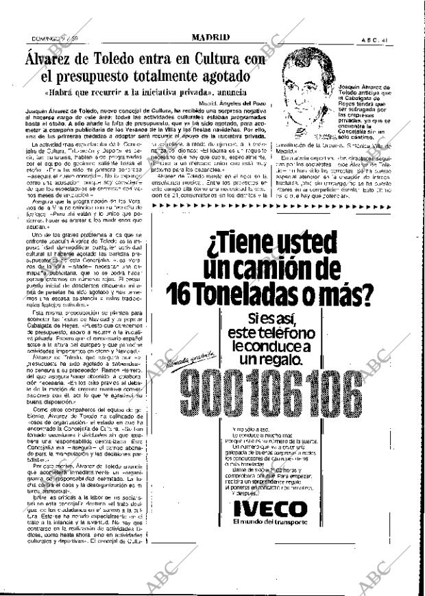 ABC MADRID 09-07-1989 página 41