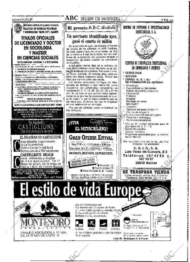 ABC MADRID 09-07-1989 página 63
