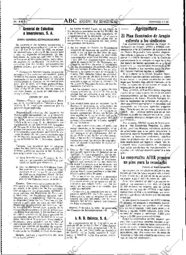 ABC MADRID 09-07-1989 página 66