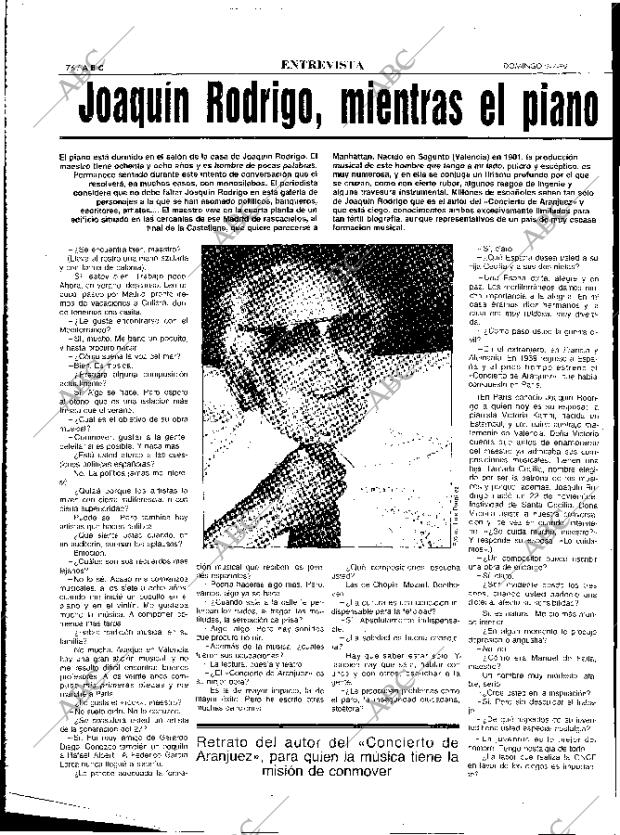 ABC MADRID 09-07-1989 página 76