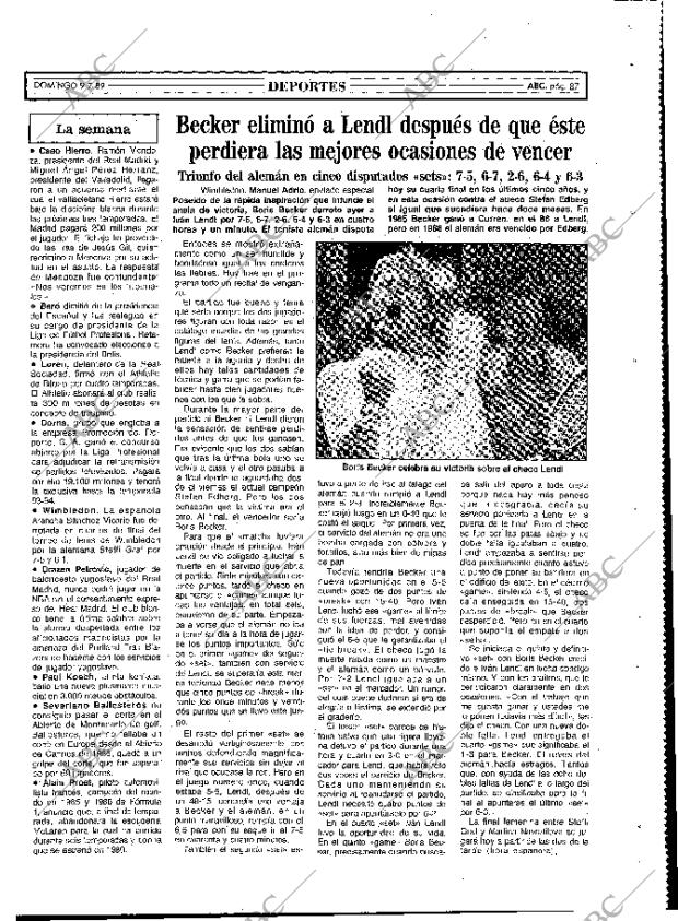 ABC MADRID 09-07-1989 página 87