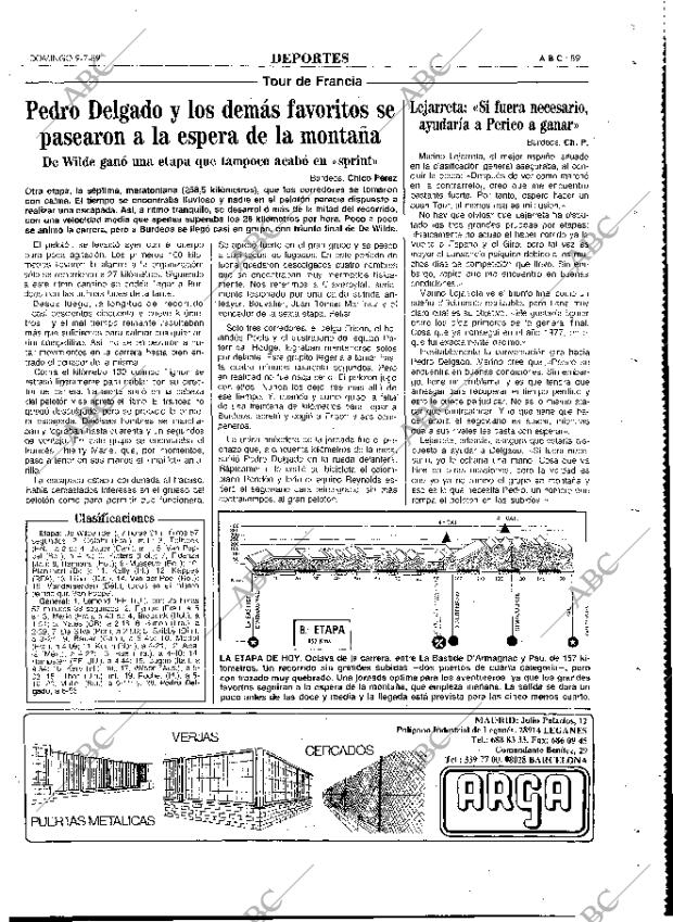 ABC MADRID 09-07-1989 página 89