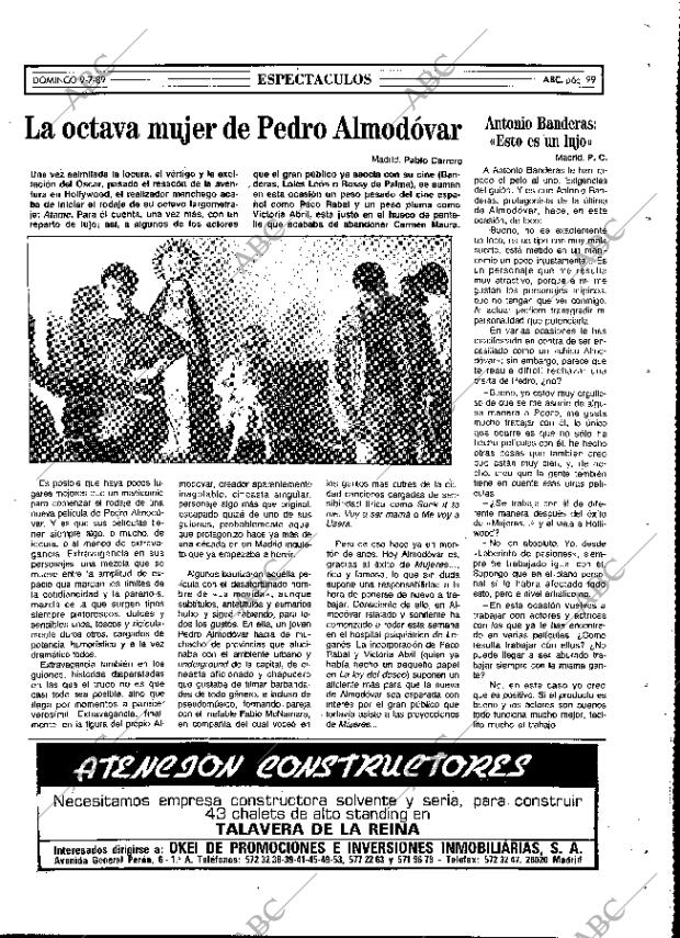 ABC MADRID 09-07-1989 página 99